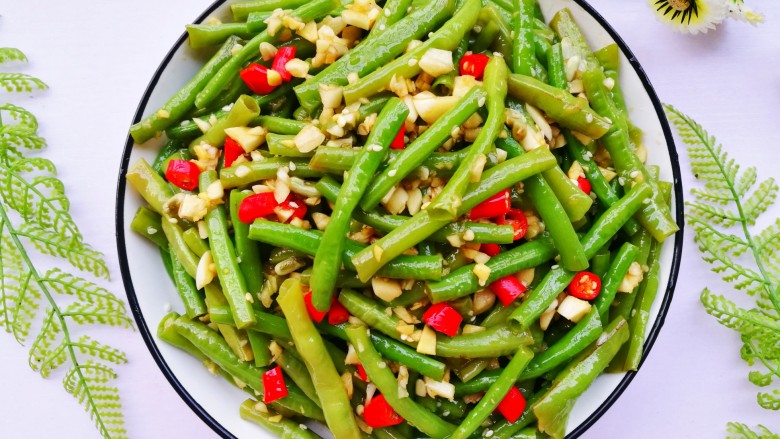 凉拌豆角