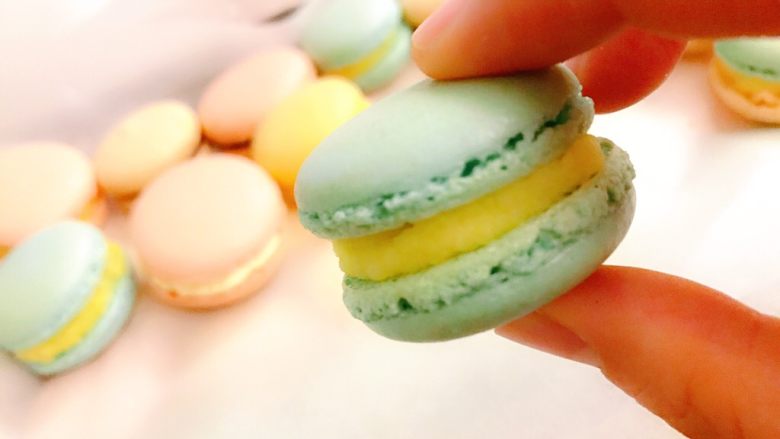 零失败适合新手的法式马卡龙