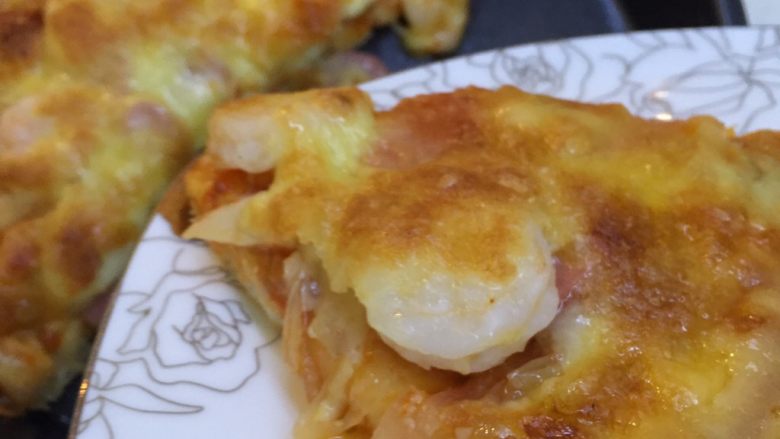 懒人菜谱超级无敌好吃Pizza