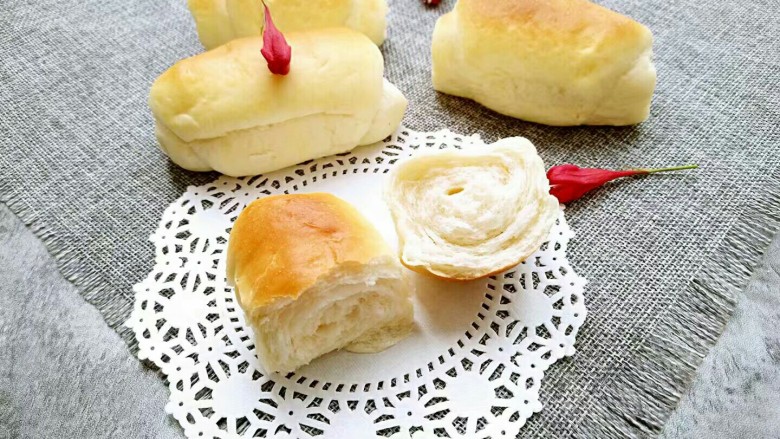 香甜小面包面团的发酵之旅