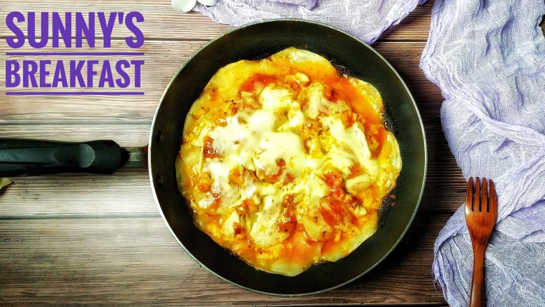 花边披萨饺子皮平底锅版