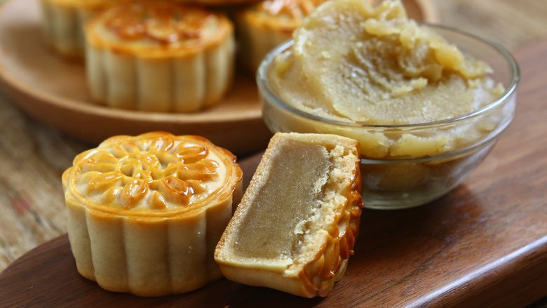 烘焙配方经典广式月饼