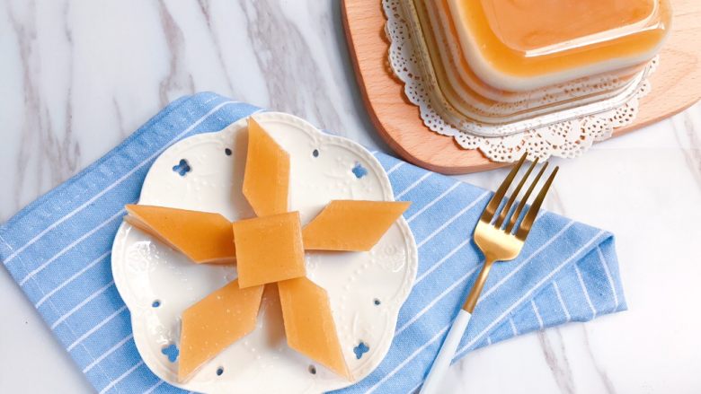 椰汁千层马蹄糕