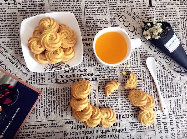 曲奇菜谱秀满口留香曲奇