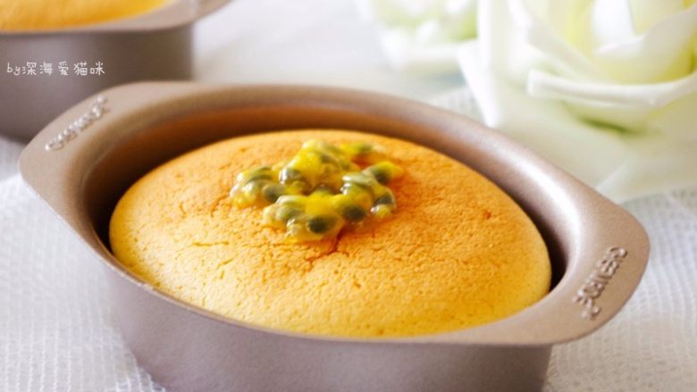 百香果芝士蛋糕