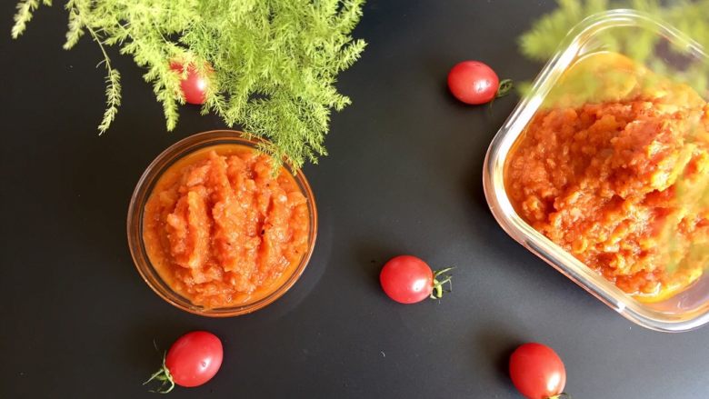 自制披萨酱番茄酱