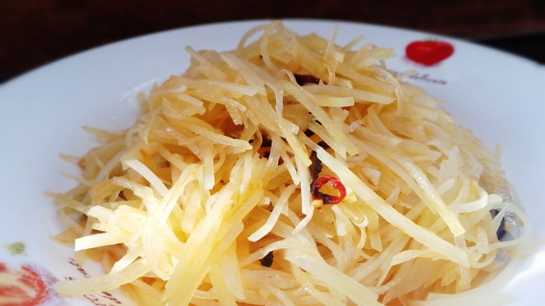 炝土豆丝