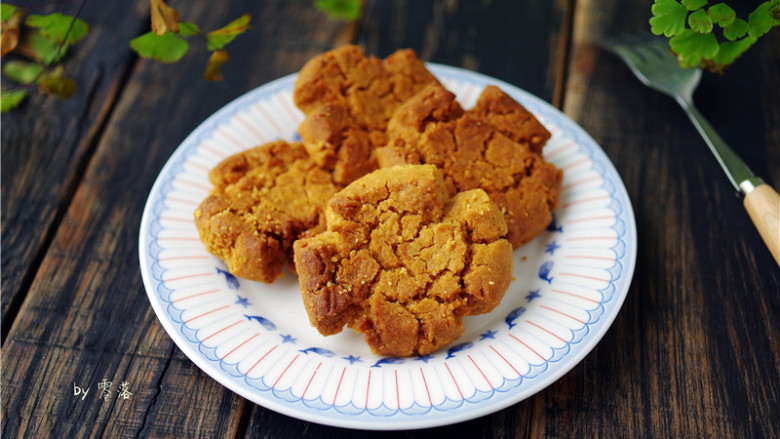 花生桃酥空气炸锅版