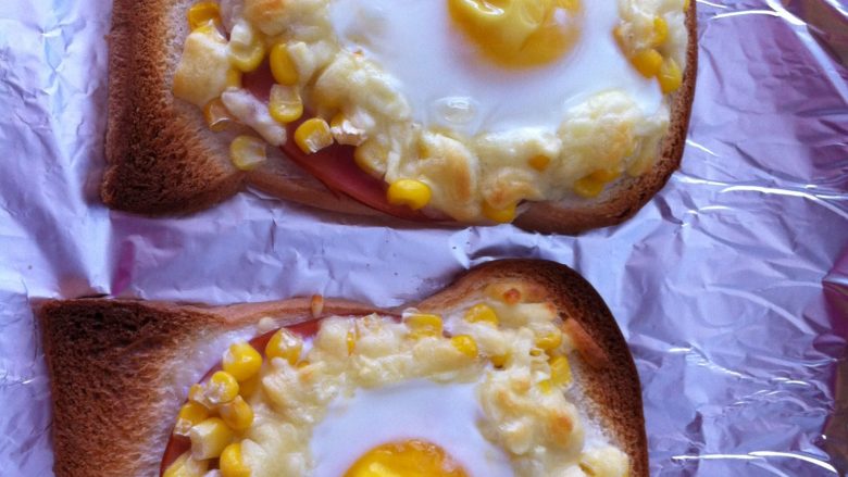 内心丰富的简易小披萨