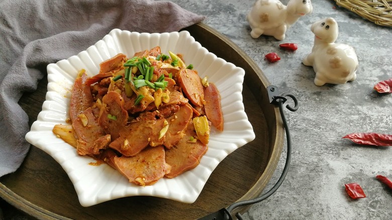 懒人料理凉拌猪舌