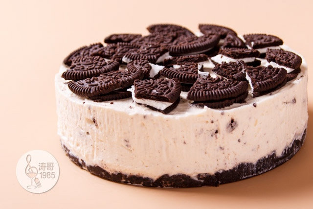 免烤奥利奥芝士蛋糕不需要烤箱