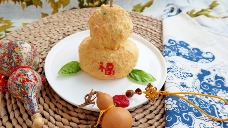 福禄葫芦土豆泥