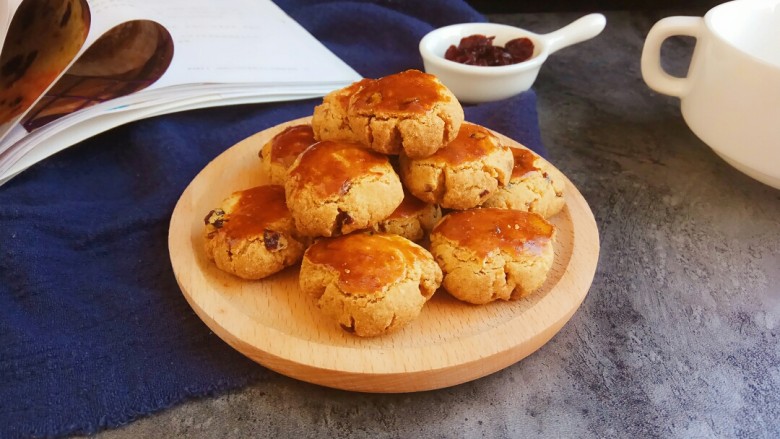 家有烤箱蔓越莓小小酥