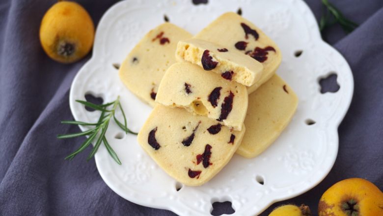 蔓越莓曲奇香酥不变形