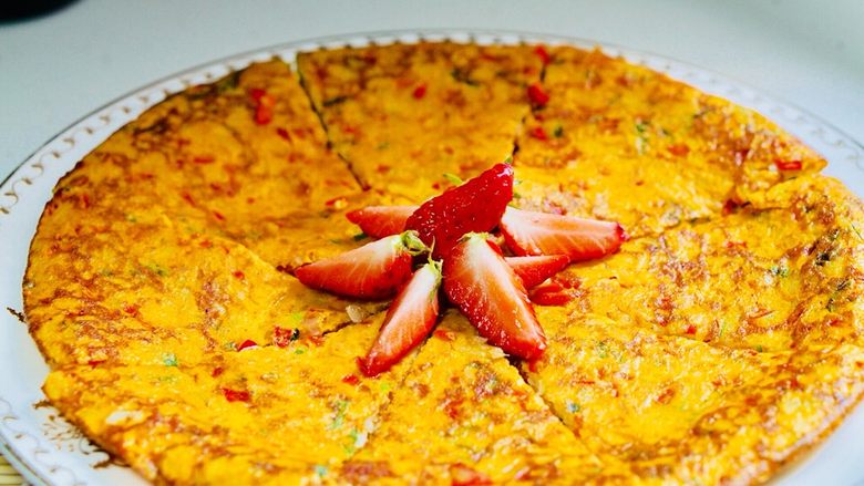 早餐篇低脂低油国货披萨