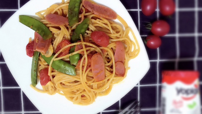 家庭版意大利面