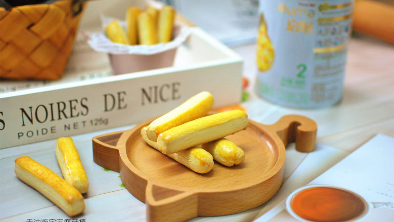 婴幼儿食谱无油版宝宝磨牙棒