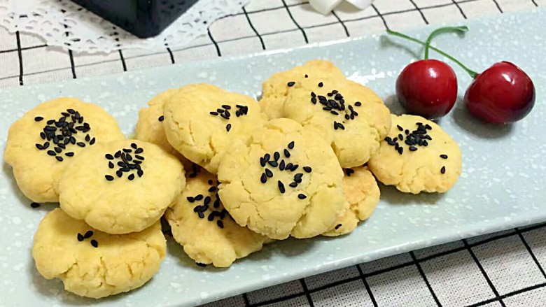 黄油版芝麻小酥