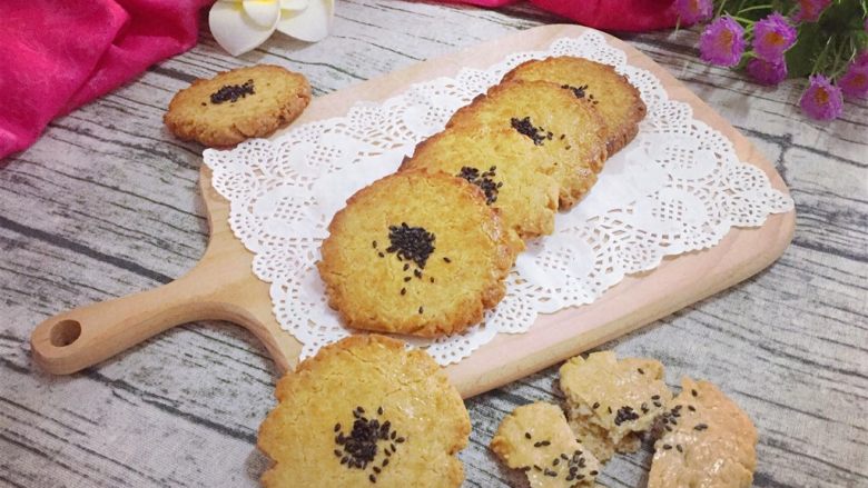 核桃酥中式点心