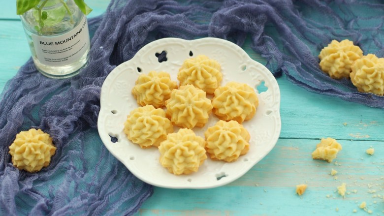 曲奇菜谱秀原味黄油曲奇