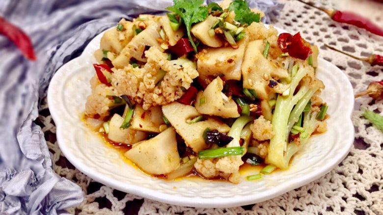 年味儿开胃爽口菜拌花藕