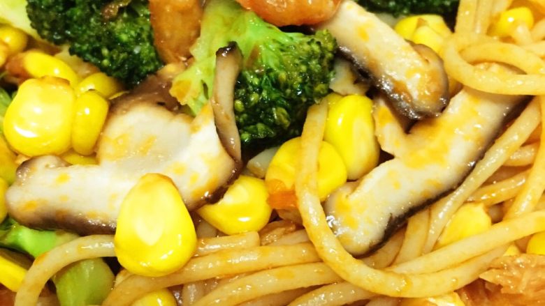 虾仁意大利面儿童份