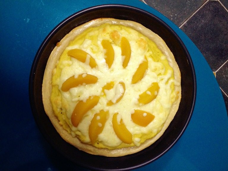 HomeMake榴莲披萨8寸