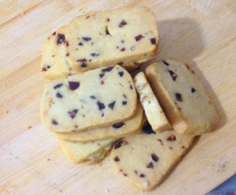 蔓越莓饼干空气炸锅版