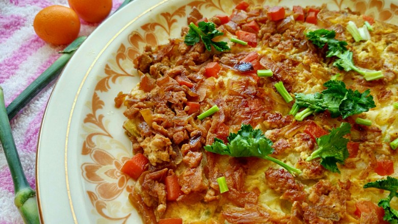 冬瓜新吃之不一样的肉末烧冬瓜