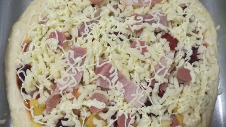 自制披萨和面托