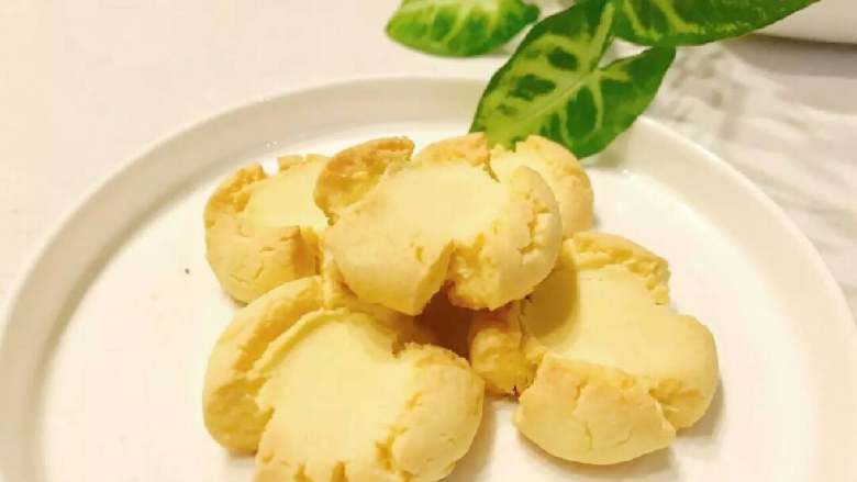 宝宝辅食玛格丽特饼干