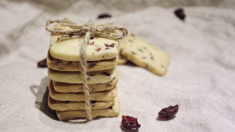 烘焙入门蔓越莓饼干