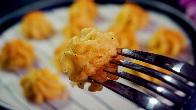 意式黑胡椒土豆泥塔