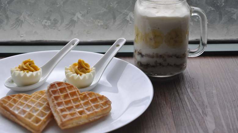 早安早餐营养早餐组合