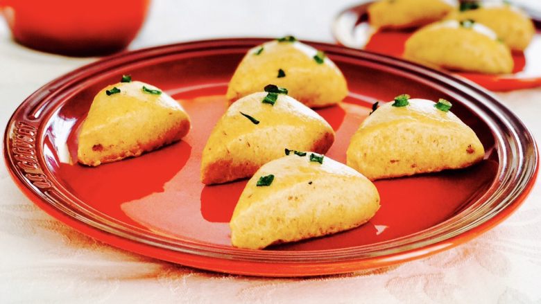 肉松司康酵母版