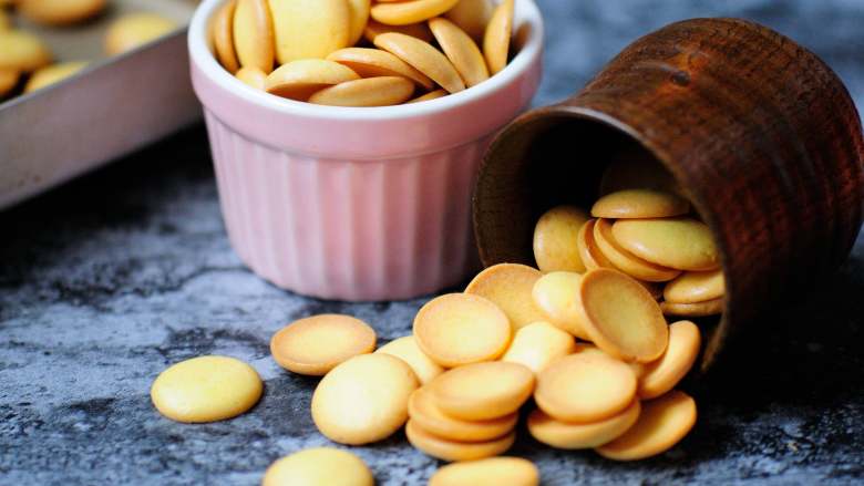 微甜版蛋黄香酥饼干绽放在记忆深处的味道