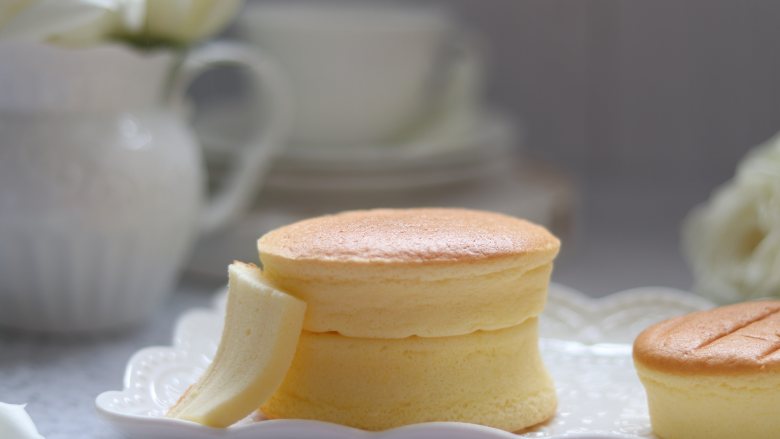 轻乳酪蛋糕芝士蛋糕醇香美味