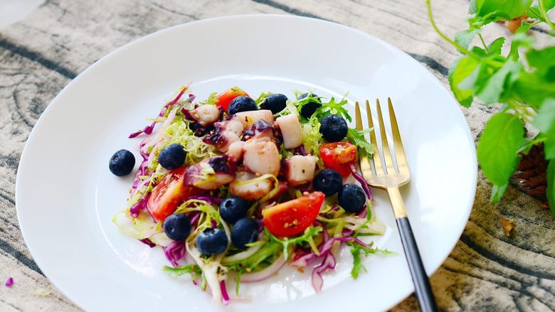 意大利海鲜低脂沙拉