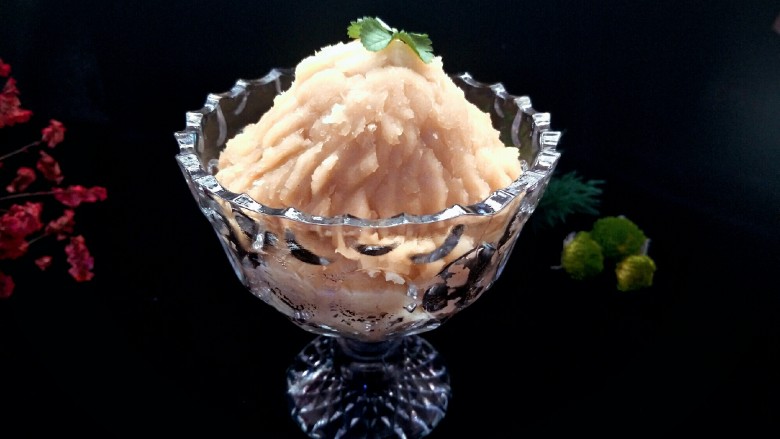 Diy月饼馅料莲蓉馅