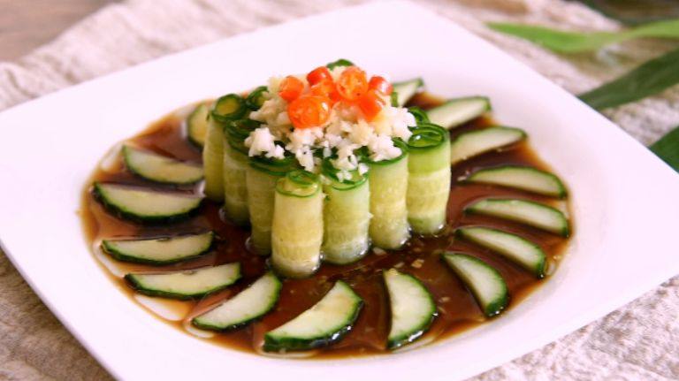 美观口感也超级赞——翡翠卷