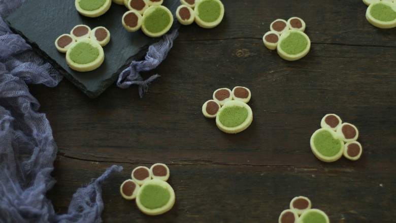 曲奇菜谱秀猫爪曲奇