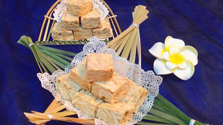 网红甜品雪花酥