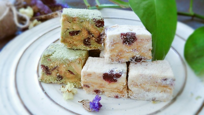 微波炉美食+雪花酥