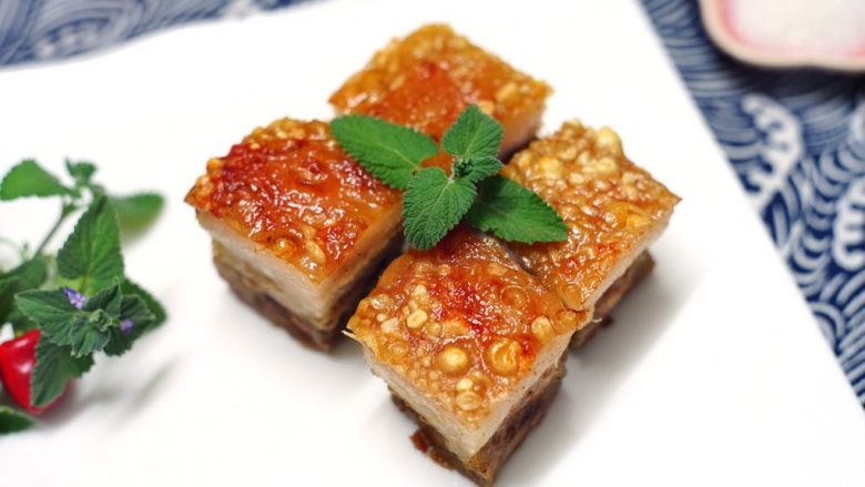 好吃不腻脆皮烤肉