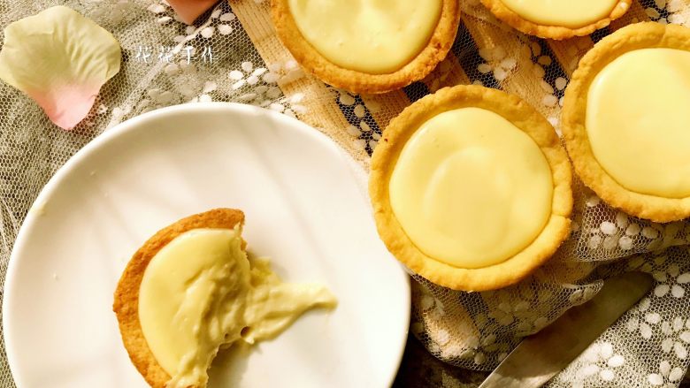 流心芝士挞最省时无需冷冻配方