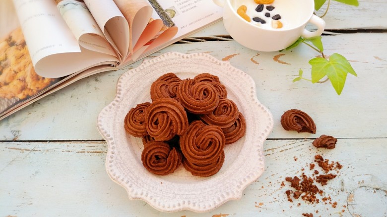 可可维也纳曲奇