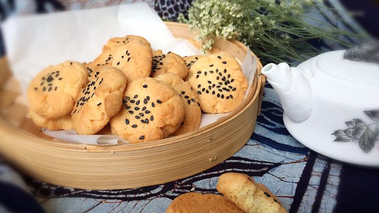 宫廷桃酥植物油版