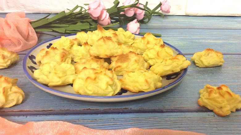 小零食土豆泥曲奇