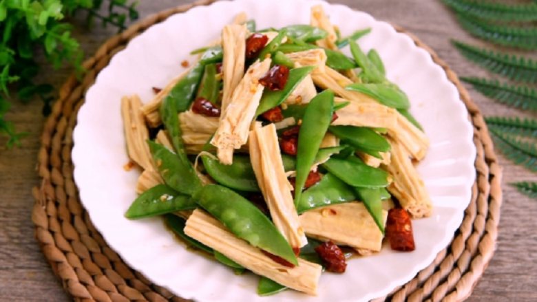 凉拌腐竹好吃的秘诀看一遍就懂两分钟就能上桌