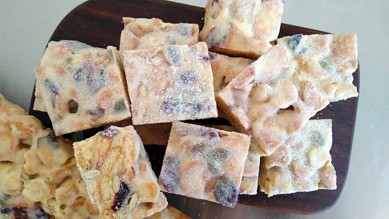 网红甜品雪花酥